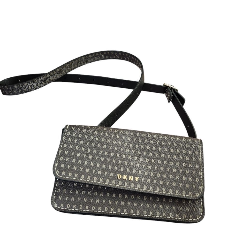 DKNY Monogram belt purse/fanny pack‎